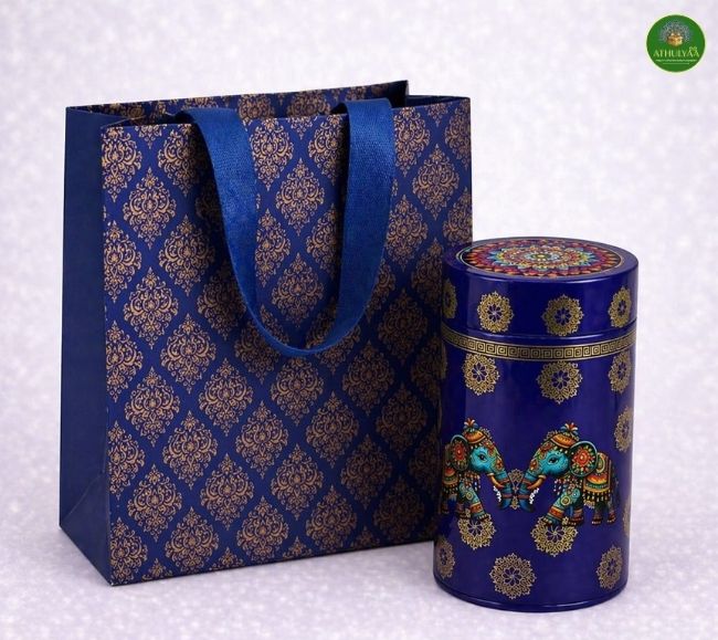 Vanya Bag & Tin Jar combo