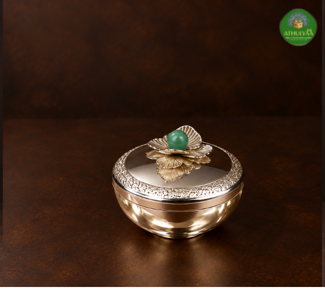 Aurelia Emerald Trio Set
