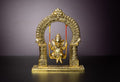 Baby Ganesha on jhula statue