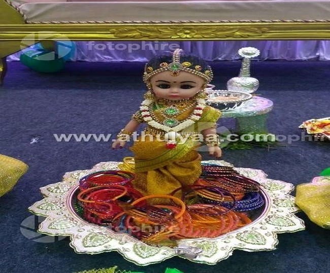 Baby Shower /Seemantham Doll