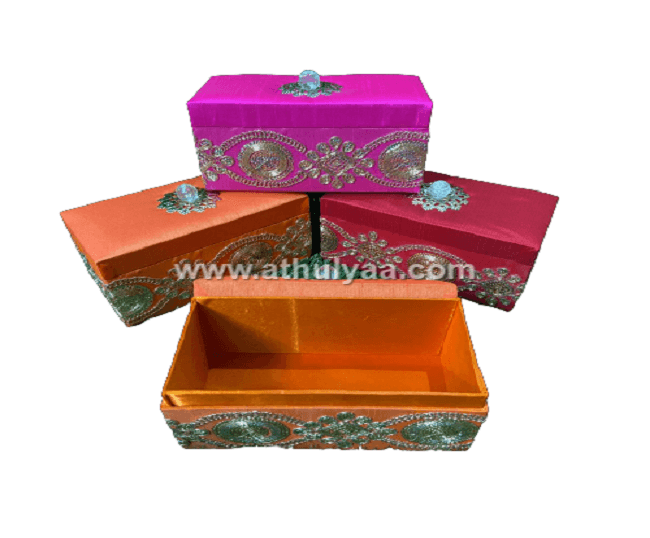 Zardosi Bangle box
