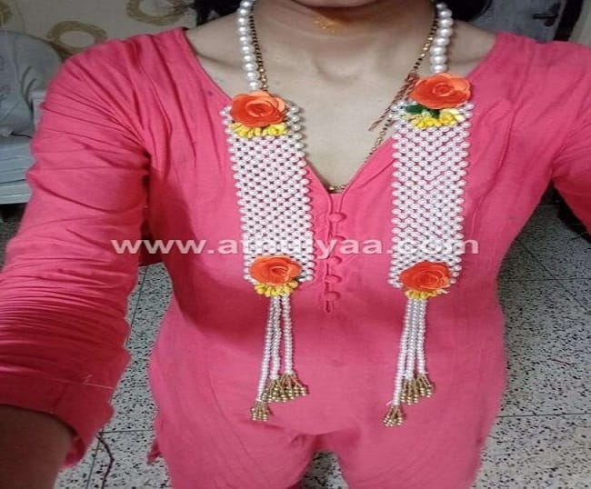 Baraat Welcome Mala