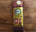 Silk cotton blouse bit with Devi Haldi kumkum packing