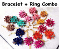 Bracelet Ring Combo