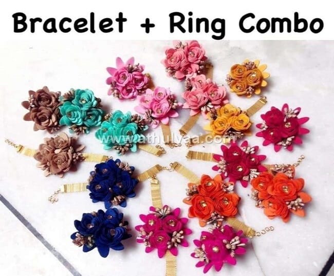 Bracelet Ring Combo