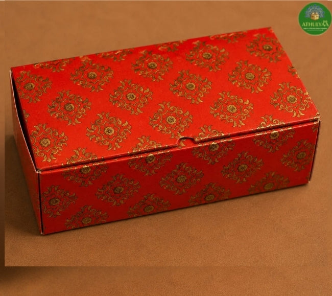 Twin Brass Davara Tumbler Set in Festive Gift Box