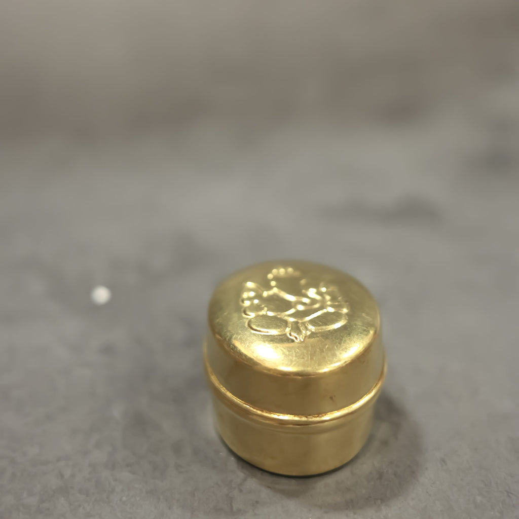 Brass Ganesh Akshada Box