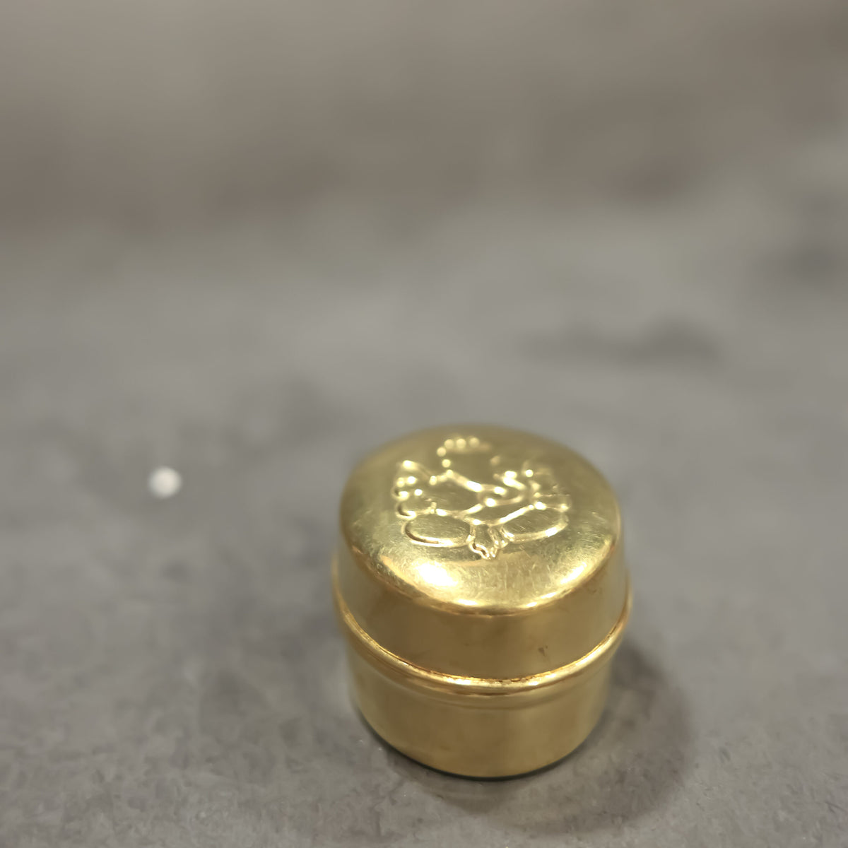 Brass Ganesh Akshada Box