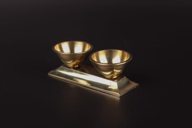 Brass Kumkum Gift box