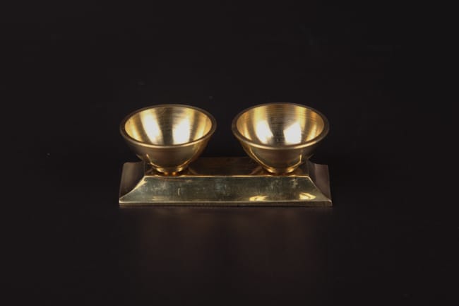 Brass Kumkum Gift box