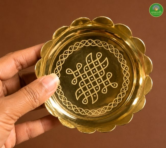 Brass Lotus Peedam