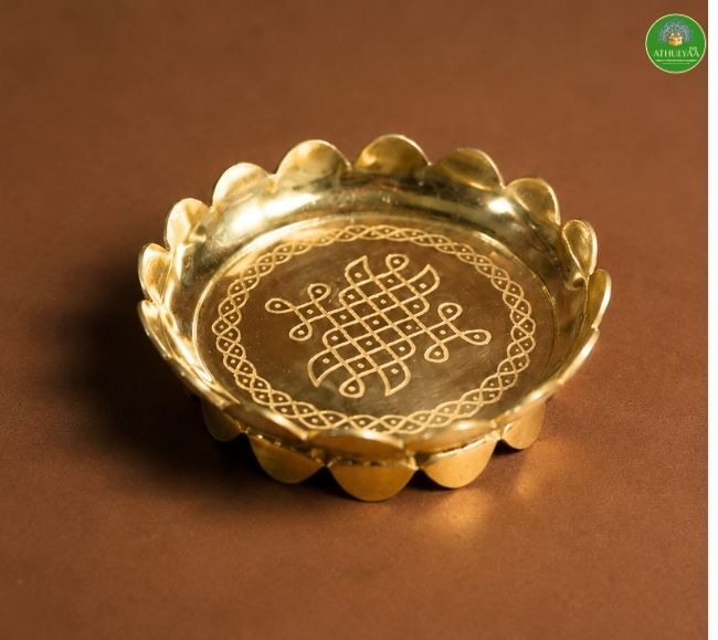 Brass Lotus Peedam