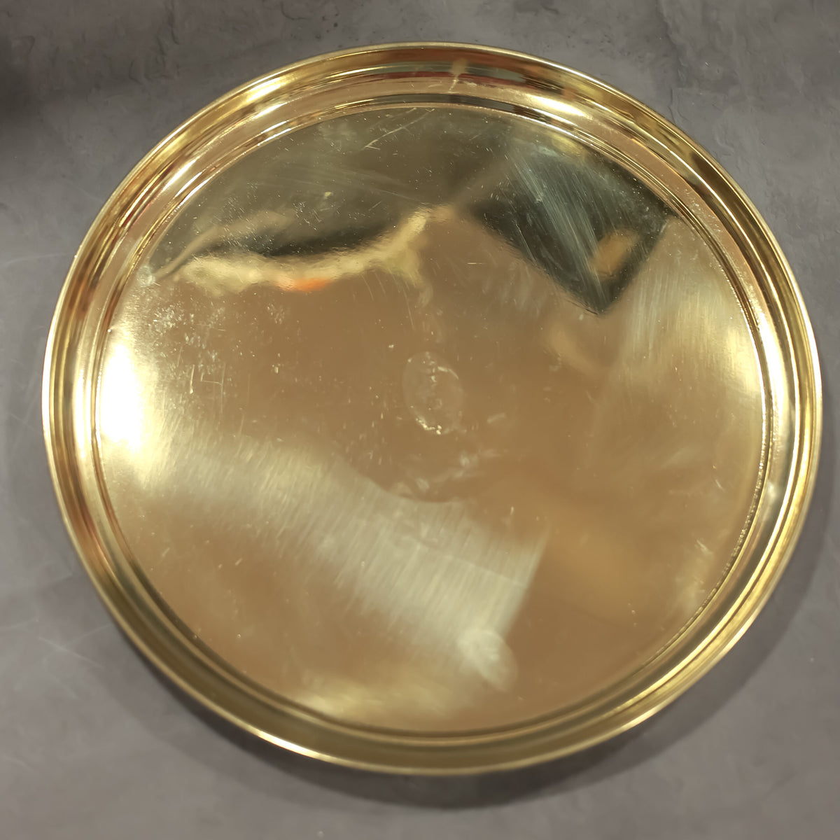 Plain Brass Tray