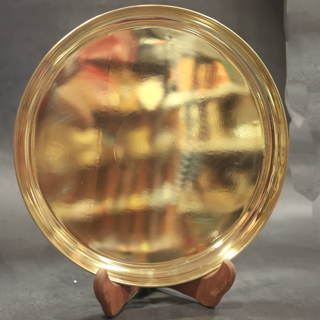 Plain Brass Tray