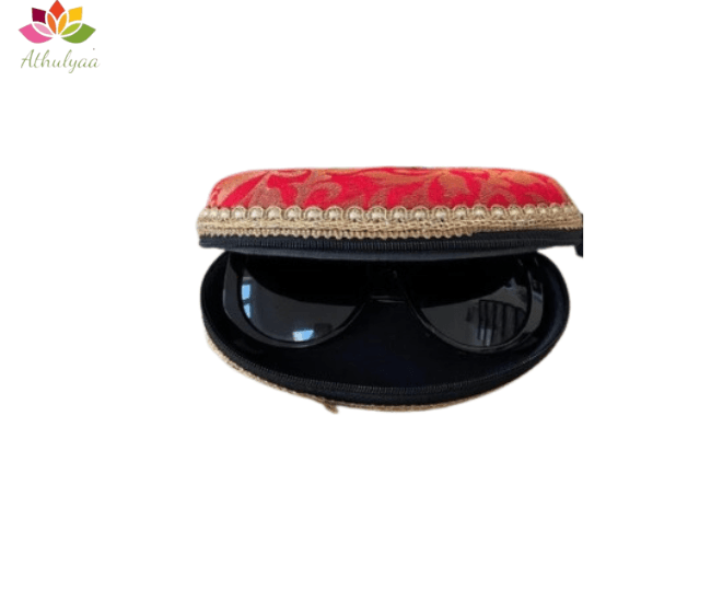 Brocade Sun Glasses Cover for Mehendi gift