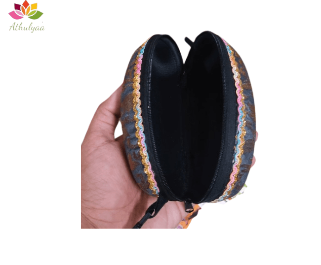 Brocade Sun Glasses Cover for Mehendi gift