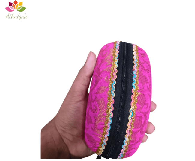 Brocade Sun Glasses Cover for Mehendi gift