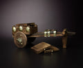 Bullock cart tea coaster