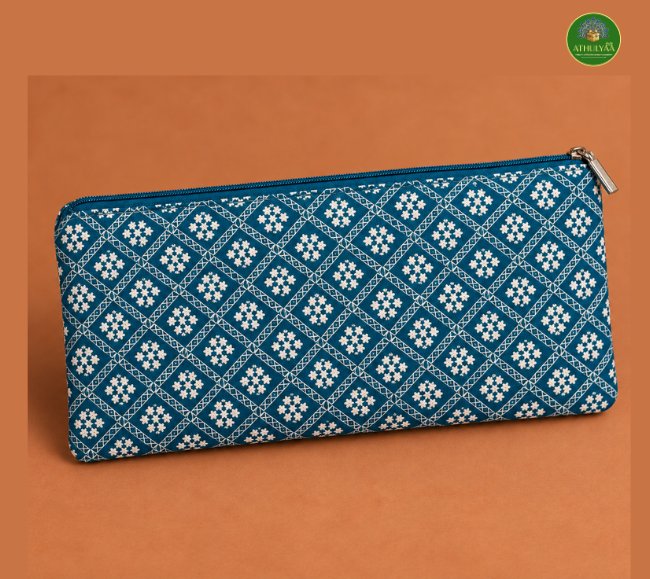 Chikankari Embroidery Purse BUY ONE GET ONE