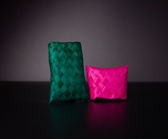 Palm Leaf Pouch