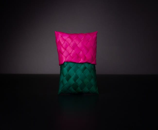 Palm Leaf Pouch