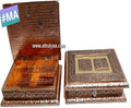 Copper Dry Fruit Box