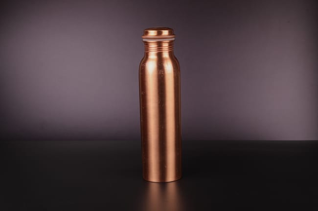 Copper Flask Drinkware