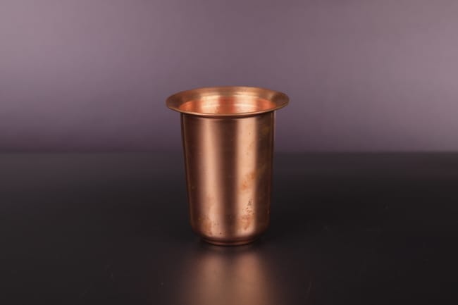 Copper Tumbler / Copper Glass