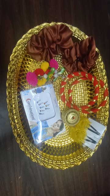 Cute Kanya Pooja Gift Combo