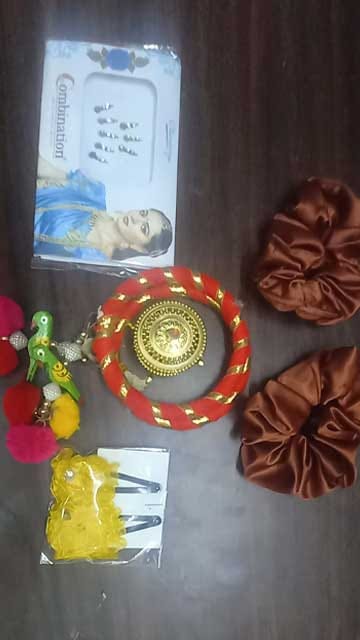 Cute Kanya Pooja Gift Combo