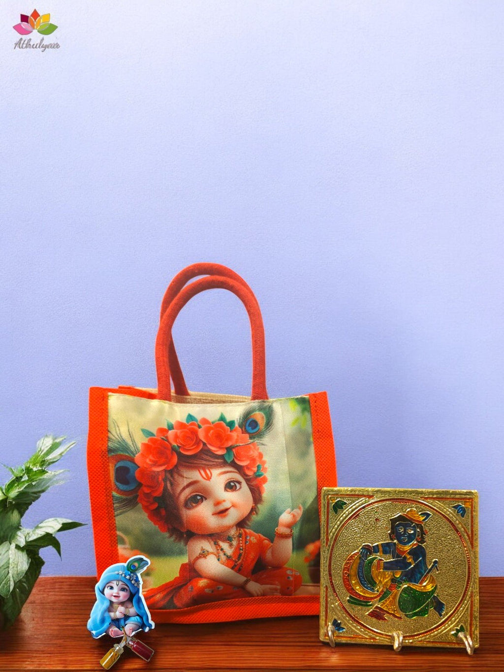 Cute Krishna Combo