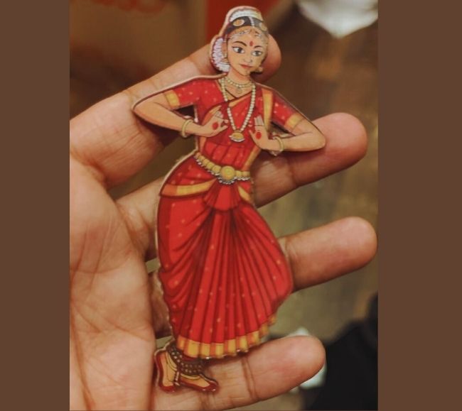 Dancer Fridge magnet