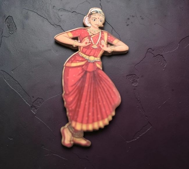 Dancer Fridge magnet