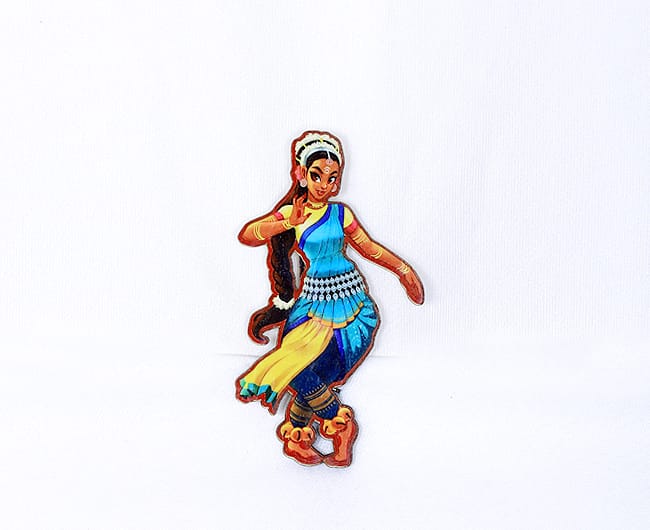 Dancer Fridge magnet