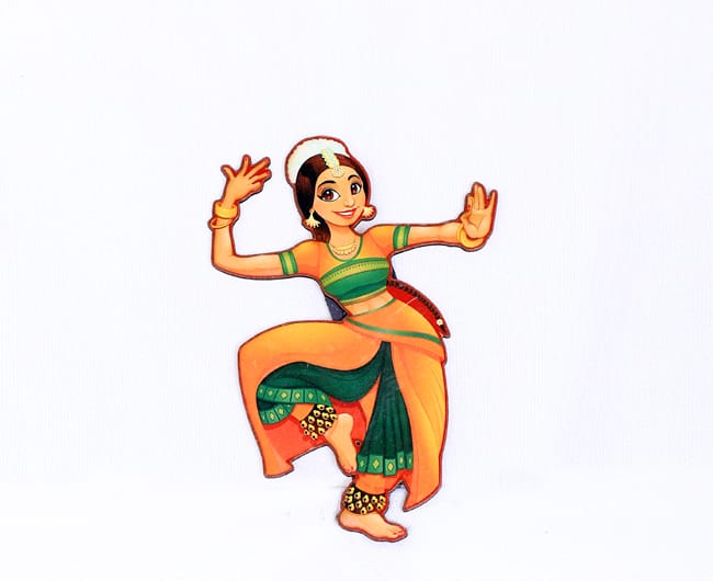 Dancer Fridge magnet -Set of 10