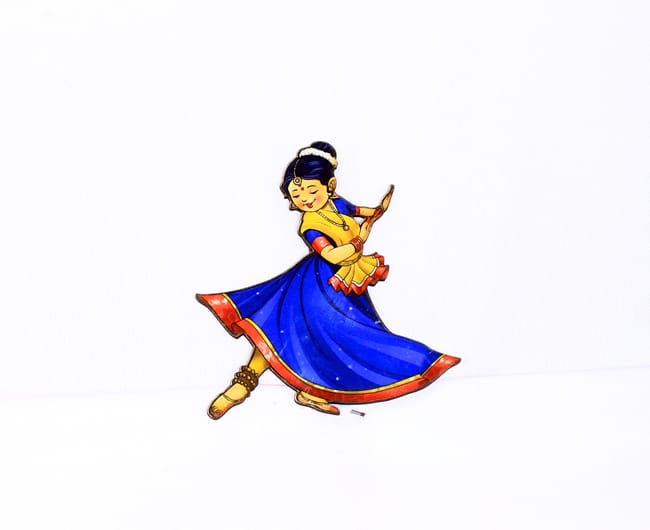 Dancer Fridge magnet