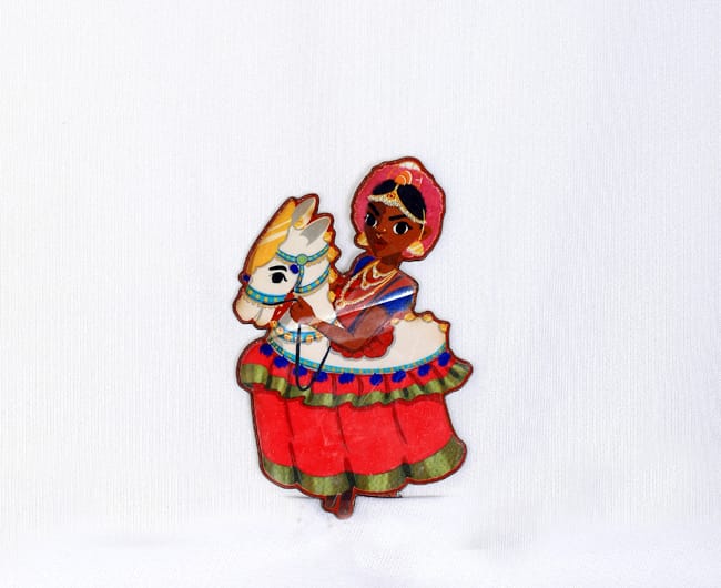 Dancer Fridge magnet -Set of 10