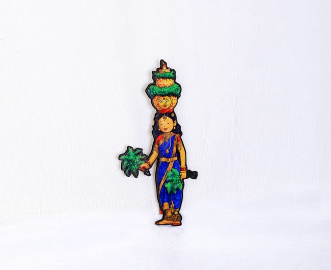 Dancer Fridge magnet -Set of 10