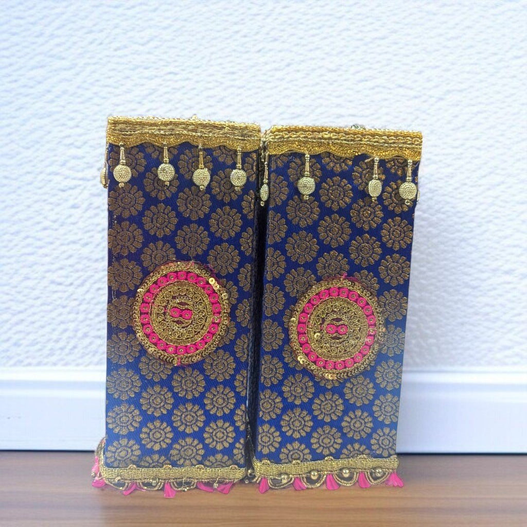 Banana Tree Stand pair-Decorated