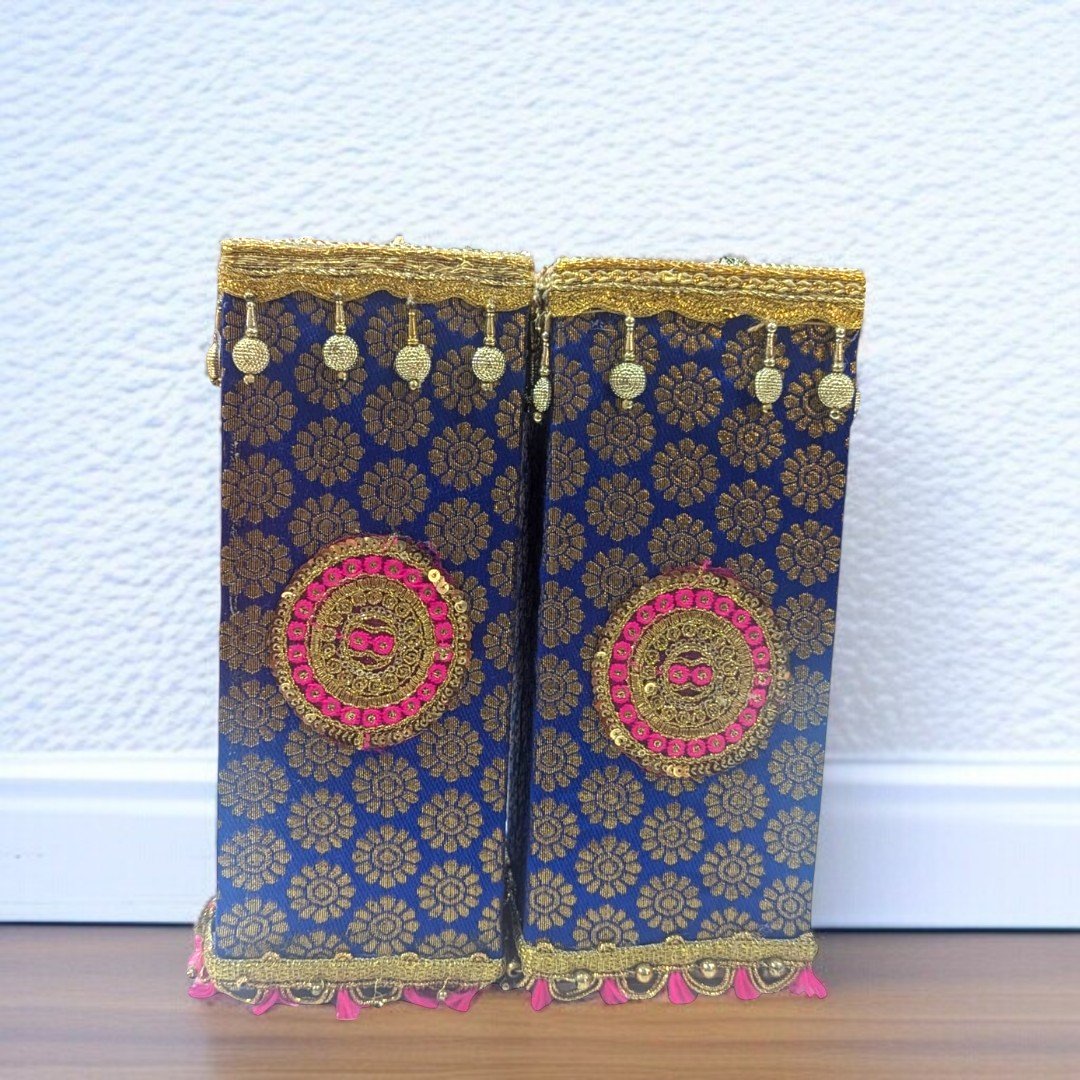 Banana Tree Stand pair-Decorated