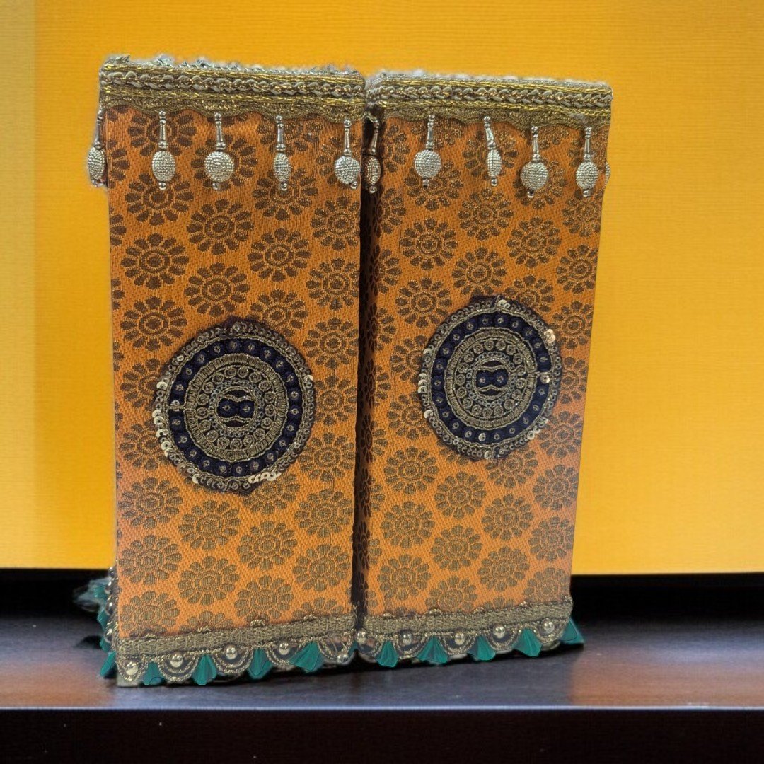 Banana Tree Stand pair-Decorated