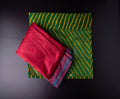 Designer saree cover with gota print