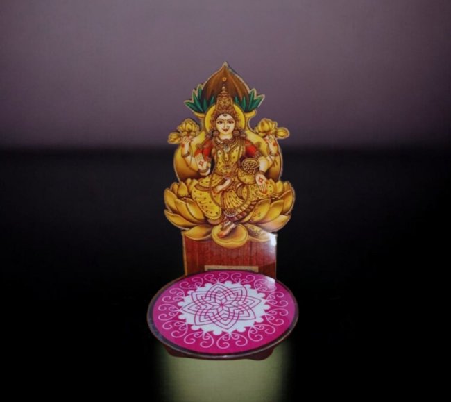 Devi Diya Holder