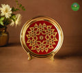 Divine Brass plate - 8 inches