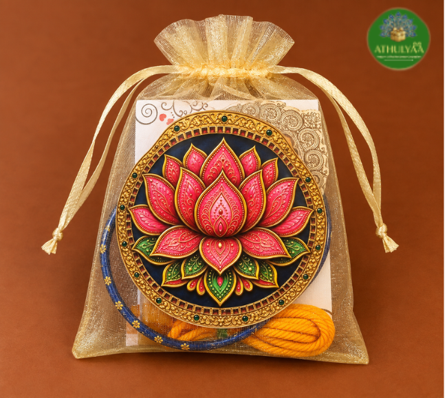 Divya Lotus Pooja Set