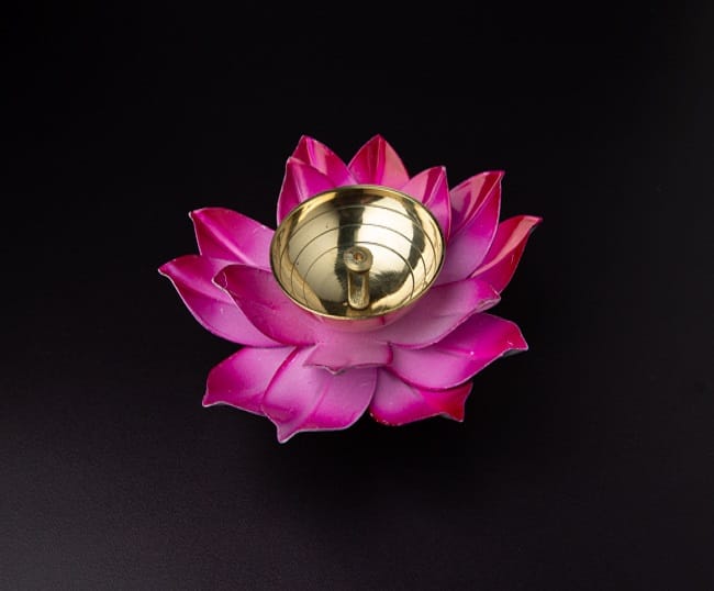 Lotus Diya -Big