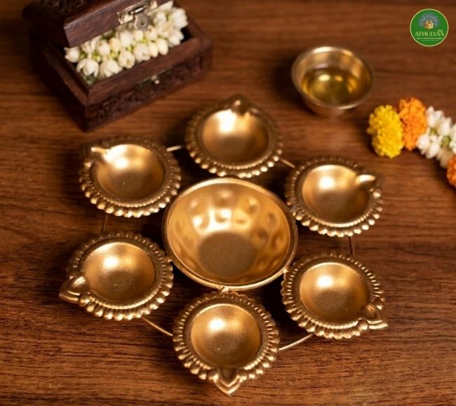 Mini Diya Urli