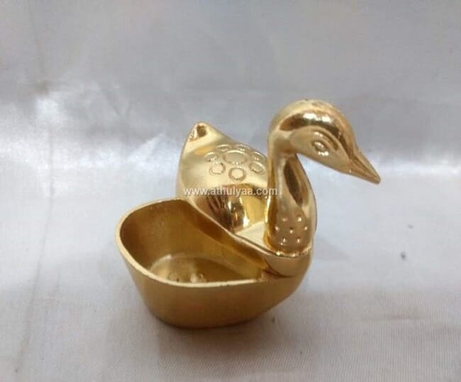 Duck kumkum box