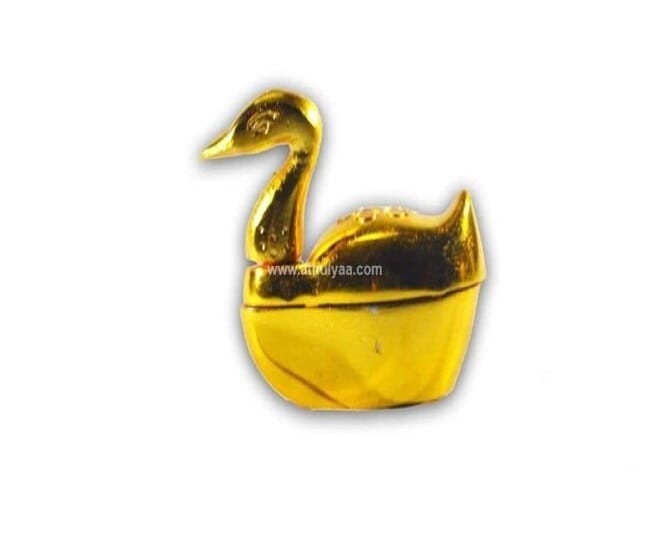Duck kumkum box
