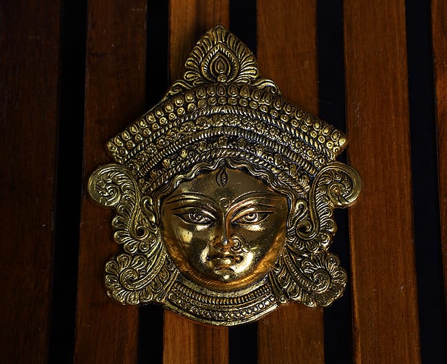 Durga Devi Wall Hanging mask
